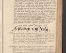 Zdjęcie nr 209 dla obiektu archiwalnego: INRI. Acta actorum, obligacionum et sentenciarum tam interlocutoriarum quam diffinitivarum coram reverendo patre ac egregio viro domino Jacobo Erciss[o]wski decretorum doctorem, canonico et officiali generali Cracoviensi ad annum Domini 1528, indicionem primam, pontificatus sanctissimi in Christo patris et domini domini Clementis divina probidendcia pape seprtimi, annum quintum, per Stanislaum de Mordi legalem consistorii notarium omine felici inchoantur