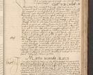 Zdjęcie nr 403 dla obiektu archiwalnego: INRI. Acta actorum, obligacionum et sentenciarum tam interlocutoriarum quam diffinitivarum coram reverendo patre ac egregio viro domino Jacobo Erciss[o]wski decretorum doctorem, canonico et officiali generali Cracoviensi ad annum Domini 1528, indicionem primam, pontificatus sanctissimi in Christo patris et domini domini Clementis divina probidendcia pape seprtimi, annum quintum, per Stanislaum de Mordi legalem consistorii notarium omine felici inchoantur