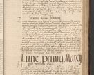 Zdjęcie nr 399 dla obiektu archiwalnego: INRI. Acta actorum, obligacionum et sentenciarum tam interlocutoriarum quam diffinitivarum coram reverendo patre ac egregio viro domino Jacobo Erciss[o]wski decretorum doctorem, canonico et officiali generali Cracoviensi ad annum Domini 1528, indicionem primam, pontificatus sanctissimi in Christo patris et domini domini Clementis divina probidendcia pape seprtimi, annum quintum, per Stanislaum de Mordi legalem consistorii notarium omine felici inchoantur