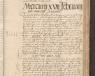 Zdjęcie nr 391 dla obiektu archiwalnego: INRI. Acta actorum, obligacionum et sentenciarum tam interlocutoriarum quam diffinitivarum coram reverendo patre ac egregio viro domino Jacobo Erciss[o]wski decretorum doctorem, canonico et officiali generali Cracoviensi ad annum Domini 1528, indicionem primam, pontificatus sanctissimi in Christo patris et domini domini Clementis divina probidendcia pape seprtimi, annum quintum, per Stanislaum de Mordi legalem consistorii notarium omine felici inchoantur