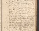 Zdjęcie nr 367 dla obiektu archiwalnego: INRI. Acta actorum, obligacionum et sentenciarum tam interlocutoriarum quam diffinitivarum coram reverendo patre ac egregio viro domino Jacobo Erciss[o]wski decretorum doctorem, canonico et officiali generali Cracoviensi ad annum Domini 1528, indicionem primam, pontificatus sanctissimi in Christo patris et domini domini Clementis divina probidendcia pape seprtimi, annum quintum, per Stanislaum de Mordi legalem consistorii notarium omine felici inchoantur