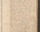 Zdjęcie nr 365 dla obiektu archiwalnego: INRI. Acta actorum, obligacionum et sentenciarum tam interlocutoriarum quam diffinitivarum coram reverendo patre ac egregio viro domino Jacobo Erciss[o]wski decretorum doctorem, canonico et officiali generali Cracoviensi ad annum Domini 1528, indicionem primam, pontificatus sanctissimi in Christo patris et domini domini Clementis divina probidendcia pape seprtimi, annum quintum, per Stanislaum de Mordi legalem consistorii notarium omine felici inchoantur