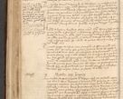 Zdjęcie nr 364 dla obiektu archiwalnego: INRI. Acta actorum, obligacionum et sentenciarum tam interlocutoriarum quam diffinitivarum coram reverendo patre ac egregio viro domino Jacobo Erciss[o]wski decretorum doctorem, canonico et officiali generali Cracoviensi ad annum Domini 1528, indicionem primam, pontificatus sanctissimi in Christo patris et domini domini Clementis divina probidendcia pape seprtimi, annum quintum, per Stanislaum de Mordi legalem consistorii notarium omine felici inchoantur