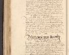 Zdjęcie nr 340 dla obiektu archiwalnego: INRI. Acta actorum, obligacionum et sentenciarum tam interlocutoriarum quam diffinitivarum coram reverendo patre ac egregio viro domino Jacobo Erciss[o]wski decretorum doctorem, canonico et officiali generali Cracoviensi ad annum Domini 1528, indicionem primam, pontificatus sanctissimi in Christo patris et domini domini Clementis divina probidendcia pape seprtimi, annum quintum, per Stanislaum de Mordi legalem consistorii notarium omine felici inchoantur