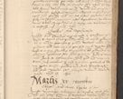 Zdjęcie nr 333 dla obiektu archiwalnego: INRI. Acta actorum, obligacionum et sentenciarum tam interlocutoriarum quam diffinitivarum coram reverendo patre ac egregio viro domino Jacobo Erciss[o]wski decretorum doctorem, canonico et officiali generali Cracoviensi ad annum Domini 1528, indicionem primam, pontificatus sanctissimi in Christo patris et domini domini Clementis divina probidendcia pape seprtimi, annum quintum, per Stanislaum de Mordi legalem consistorii notarium omine felici inchoantur