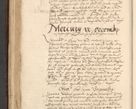 Zdjęcie nr 328 dla obiektu archiwalnego: INRI. Acta actorum, obligacionum et sentenciarum tam interlocutoriarum quam diffinitivarum coram reverendo patre ac egregio viro domino Jacobo Erciss[o]wski decretorum doctorem, canonico et officiali generali Cracoviensi ad annum Domini 1528, indicionem primam, pontificatus sanctissimi in Christo patris et domini domini Clementis divina probidendcia pape seprtimi, annum quintum, per Stanislaum de Mordi legalem consistorii notarium omine felici inchoantur