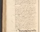 Zdjęcie nr 310 dla obiektu archiwalnego: INRI. Acta actorum, obligacionum et sentenciarum tam interlocutoriarum quam diffinitivarum coram reverendo patre ac egregio viro domino Jacobo Erciss[o]wski decretorum doctorem, canonico et officiali generali Cracoviensi ad annum Domini 1528, indicionem primam, pontificatus sanctissimi in Christo patris et domini domini Clementis divina probidendcia pape seprtimi, annum quintum, per Stanislaum de Mordi legalem consistorii notarium omine felici inchoantur