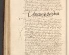 Zdjęcie nr 278 dla obiektu archiwalnego: INRI. Acta actorum, obligacionum et sentenciarum tam interlocutoriarum quam diffinitivarum coram reverendo patre ac egregio viro domino Jacobo Erciss[o]wski decretorum doctorem, canonico et officiali generali Cracoviensi ad annum Domini 1528, indicionem primam, pontificatus sanctissimi in Christo patris et domini domini Clementis divina probidendcia pape seprtimi, annum quintum, per Stanislaum de Mordi legalem consistorii notarium omine felici inchoantur