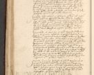 Zdjęcie nr 268 dla obiektu archiwalnego: INRI. Acta actorum, obligacionum et sentenciarum tam interlocutoriarum quam diffinitivarum coram reverendo patre ac egregio viro domino Jacobo Erciss[o]wski decretorum doctorem, canonico et officiali generali Cracoviensi ad annum Domini 1528, indicionem primam, pontificatus sanctissimi in Christo patris et domini domini Clementis divina probidendcia pape seprtimi, annum quintum, per Stanislaum de Mordi legalem consistorii notarium omine felici inchoantur