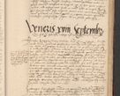 Zdjęcie nr 263 dla obiektu archiwalnego: INRI. Acta actorum, obligacionum et sentenciarum tam interlocutoriarum quam diffinitivarum coram reverendo patre ac egregio viro domino Jacobo Erciss[o]wski decretorum doctorem, canonico et officiali generali Cracoviensi ad annum Domini 1528, indicionem primam, pontificatus sanctissimi in Christo patris et domini domini Clementis divina probidendcia pape seprtimi, annum quintum, per Stanislaum de Mordi legalem consistorii notarium omine felici inchoantur