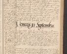 Zdjęcie nr 253 dla obiektu archiwalnego: INRI. Acta actorum, obligacionum et sentenciarum tam interlocutoriarum quam diffinitivarum coram reverendo patre ac egregio viro domino Jacobo Erciss[o]wski decretorum doctorem, canonico et officiali generali Cracoviensi ad annum Domini 1528, indicionem primam, pontificatus sanctissimi in Christo patris et domini domini Clementis divina probidendcia pape seprtimi, annum quintum, per Stanislaum de Mordi legalem consistorii notarium omine felici inchoantur