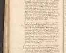 Zdjęcie nr 252 dla obiektu archiwalnego: INRI. Acta actorum, obligacionum et sentenciarum tam interlocutoriarum quam diffinitivarum coram reverendo patre ac egregio viro domino Jacobo Erciss[o]wski decretorum doctorem, canonico et officiali generali Cracoviensi ad annum Domini 1528, indicionem primam, pontificatus sanctissimi in Christo patris et domini domini Clementis divina probidendcia pape seprtimi, annum quintum, per Stanislaum de Mordi legalem consistorii notarium omine felici inchoantur