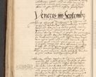 Zdjęcie nr 246 dla obiektu archiwalnego: INRI. Acta actorum, obligacionum et sentenciarum tam interlocutoriarum quam diffinitivarum coram reverendo patre ac egregio viro domino Jacobo Erciss[o]wski decretorum doctorem, canonico et officiali generali Cracoviensi ad annum Domini 1528, indicionem primam, pontificatus sanctissimi in Christo patris et domini domini Clementis divina probidendcia pape seprtimi, annum quintum, per Stanislaum de Mordi legalem consistorii notarium omine felici inchoantur