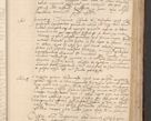 Zdjęcie nr 229 dla obiektu archiwalnego: INRI. Acta actorum, obligacionum et sentenciarum tam interlocutoriarum quam diffinitivarum coram reverendo patre ac egregio viro domino Jacobo Erciss[o]wski decretorum doctorem, canonico et officiali generali Cracoviensi ad annum Domini 1528, indicionem primam, pontificatus sanctissimi in Christo patris et domini domini Clementis divina probidendcia pape seprtimi, annum quintum, per Stanislaum de Mordi legalem consistorii notarium omine felici inchoantur