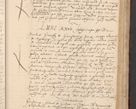 Zdjęcie nr 223 dla obiektu archiwalnego: INRI. Acta actorum, obligacionum et sentenciarum tam interlocutoriarum quam diffinitivarum coram reverendo patre ac egregio viro domino Jacobo Erciss[o]wski decretorum doctorem, canonico et officiali generali Cracoviensi ad annum Domini 1528, indicionem primam, pontificatus sanctissimi in Christo patris et domini domini Clementis divina probidendcia pape seprtimi, annum quintum, per Stanislaum de Mordi legalem consistorii notarium omine felici inchoantur
