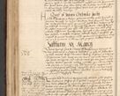 Zdjęcie nr 408 dla obiektu archiwalnego: INRI. Acta actorum, obligacionum et sentenciarum tam interlocutoriarum quam diffinitivarum coram reverendo patre ac egregio viro domino Jacobo Erciss[o]wski decretorum doctorem, canonico et officiali generali Cracoviensi ad annum Domini 1528, indicionem primam, pontificatus sanctissimi in Christo patris et domini domini Clementis divina probidendcia pape seprtimi, annum quintum, per Stanislaum de Mordi legalem consistorii notarium omine felici inchoantur