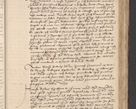 Zdjęcie nr 597 dla obiektu archiwalnego: INRI. Acta actorum, obligacionum et sentenciarum tam interlocutoriarum quam diffinitivarum coram reverendo patre ac egregio viro domino Jacobo Erciss[o]wski decretorum doctorem, canonico et officiali generali Cracoviensi ad annum Domini 1528, indicionem primam, pontificatus sanctissimi in Christo patris et domini domini Clementis divina probidendcia pape seprtimi, annum quintum, per Stanislaum de Mordi legalem consistorii notarium omine felici inchoantur