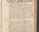 Zdjęcie nr 595 dla obiektu archiwalnego: INRI. Acta actorum, obligacionum et sentenciarum tam interlocutoriarum quam diffinitivarum coram reverendo patre ac egregio viro domino Jacobo Erciss[o]wski decretorum doctorem, canonico et officiali generali Cracoviensi ad annum Domini 1528, indicionem primam, pontificatus sanctissimi in Christo patris et domini domini Clementis divina probidendcia pape seprtimi, annum quintum, per Stanislaum de Mordi legalem consistorii notarium omine felici inchoantur