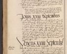 Zdjęcie nr 590 dla obiektu archiwalnego: INRI. Acta actorum, obligacionum et sentenciarum tam interlocutoriarum quam diffinitivarum coram reverendo patre ac egregio viro domino Jacobo Erciss[o]wski decretorum doctorem, canonico et officiali generali Cracoviensi ad annum Domini 1528, indicionem primam, pontificatus sanctissimi in Christo patris et domini domini Clementis divina probidendcia pape seprtimi, annum quintum, per Stanislaum de Mordi legalem consistorii notarium omine felici inchoantur