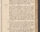 Zdjęcie nr 585 dla obiektu archiwalnego: INRI. Acta actorum, obligacionum et sentenciarum tam interlocutoriarum quam diffinitivarum coram reverendo patre ac egregio viro domino Jacobo Erciss[o]wski decretorum doctorem, canonico et officiali generali Cracoviensi ad annum Domini 1528, indicionem primam, pontificatus sanctissimi in Christo patris et domini domini Clementis divina probidendcia pape seprtimi, annum quintum, per Stanislaum de Mordi legalem consistorii notarium omine felici inchoantur