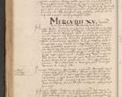 Zdjęcie nr 576 dla obiektu archiwalnego: INRI. Acta actorum, obligacionum et sentenciarum tam interlocutoriarum quam diffinitivarum coram reverendo patre ac egregio viro domino Jacobo Erciss[o]wski decretorum doctorem, canonico et officiali generali Cracoviensi ad annum Domini 1528, indicionem primam, pontificatus sanctissimi in Christo patris et domini domini Clementis divina probidendcia pape seprtimi, annum quintum, per Stanislaum de Mordi legalem consistorii notarium omine felici inchoantur
