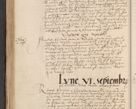Zdjęcie nr 570 dla obiektu archiwalnego: INRI. Acta actorum, obligacionum et sentenciarum tam interlocutoriarum quam diffinitivarum coram reverendo patre ac egregio viro domino Jacobo Erciss[o]wski decretorum doctorem, canonico et officiali generali Cracoviensi ad annum Domini 1528, indicionem primam, pontificatus sanctissimi in Christo patris et domini domini Clementis divina probidendcia pape seprtimi, annum quintum, per Stanislaum de Mordi legalem consistorii notarium omine felici inchoantur