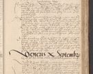 Zdjęcie nr 571 dla obiektu archiwalnego: INRI. Acta actorum, obligacionum et sentenciarum tam interlocutoriarum quam diffinitivarum coram reverendo patre ac egregio viro domino Jacobo Erciss[o]wski decretorum doctorem, canonico et officiali generali Cracoviensi ad annum Domini 1528, indicionem primam, pontificatus sanctissimi in Christo patris et domini domini Clementis divina probidendcia pape seprtimi, annum quintum, per Stanislaum de Mordi legalem consistorii notarium omine felici inchoantur