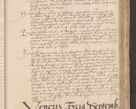 Zdjęcie nr 567 dla obiektu archiwalnego: INRI. Acta actorum, obligacionum et sentenciarum tam interlocutoriarum quam diffinitivarum coram reverendo patre ac egregio viro domino Jacobo Erciss[o]wski decretorum doctorem, canonico et officiali generali Cracoviensi ad annum Domini 1528, indicionem primam, pontificatus sanctissimi in Christo patris et domini domini Clementis divina probidendcia pape seprtimi, annum quintum, per Stanislaum de Mordi legalem consistorii notarium omine felici inchoantur