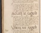 Zdjęcie nr 550 dla obiektu archiwalnego: INRI. Acta actorum, obligacionum et sentenciarum tam interlocutoriarum quam diffinitivarum coram reverendo patre ac egregio viro domino Jacobo Erciss[o]wski decretorum doctorem, canonico et officiali generali Cracoviensi ad annum Domini 1528, indicionem primam, pontificatus sanctissimi in Christo patris et domini domini Clementis divina probidendcia pape seprtimi, annum quintum, per Stanislaum de Mordi legalem consistorii notarium omine felici inchoantur