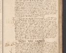 Zdjęcie nr 549 dla obiektu archiwalnego: INRI. Acta actorum, obligacionum et sentenciarum tam interlocutoriarum quam diffinitivarum coram reverendo patre ac egregio viro domino Jacobo Erciss[o]wski decretorum doctorem, canonico et officiali generali Cracoviensi ad annum Domini 1528, indicionem primam, pontificatus sanctissimi in Christo patris et domini domini Clementis divina probidendcia pape seprtimi, annum quintum, per Stanislaum de Mordi legalem consistorii notarium omine felici inchoantur