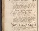 Zdjęcie nr 548 dla obiektu archiwalnego: INRI. Acta actorum, obligacionum et sentenciarum tam interlocutoriarum quam diffinitivarum coram reverendo patre ac egregio viro domino Jacobo Erciss[o]wski decretorum doctorem, canonico et officiali generali Cracoviensi ad annum Domini 1528, indicionem primam, pontificatus sanctissimi in Christo patris et domini domini Clementis divina probidendcia pape seprtimi, annum quintum, per Stanislaum de Mordi legalem consistorii notarium omine felici inchoantur
