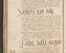 Zdjęcie nr 546 dla obiektu archiwalnego: INRI. Acta actorum, obligacionum et sentenciarum tam interlocutoriarum quam diffinitivarum coram reverendo patre ac egregio viro domino Jacobo Erciss[o]wski decretorum doctorem, canonico et officiali generali Cracoviensi ad annum Domini 1528, indicionem primam, pontificatus sanctissimi in Christo patris et domini domini Clementis divina probidendcia pape seprtimi, annum quintum, per Stanislaum de Mordi legalem consistorii notarium omine felici inchoantur