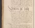 Zdjęcie nr 528 dla obiektu archiwalnego: INRI. Acta actorum, obligacionum et sentenciarum tam interlocutoriarum quam diffinitivarum coram reverendo patre ac egregio viro domino Jacobo Erciss[o]wski decretorum doctorem, canonico et officiali generali Cracoviensi ad annum Domini 1528, indicionem primam, pontificatus sanctissimi in Christo patris et domini domini Clementis divina probidendcia pape seprtimi, annum quintum, per Stanislaum de Mordi legalem consistorii notarium omine felici inchoantur