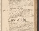 Zdjęcie nr 523 dla obiektu archiwalnego: INRI. Acta actorum, obligacionum et sentenciarum tam interlocutoriarum quam diffinitivarum coram reverendo patre ac egregio viro domino Jacobo Erciss[o]wski decretorum doctorem, canonico et officiali generali Cracoviensi ad annum Domini 1528, indicionem primam, pontificatus sanctissimi in Christo patris et domini domini Clementis divina probidendcia pape seprtimi, annum quintum, per Stanislaum de Mordi legalem consistorii notarium omine felici inchoantur