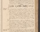 Zdjęcie nr 519 dla obiektu archiwalnego: INRI. Acta actorum, obligacionum et sentenciarum tam interlocutoriarum quam diffinitivarum coram reverendo patre ac egregio viro domino Jacobo Erciss[o]wski decretorum doctorem, canonico et officiali generali Cracoviensi ad annum Domini 1528, indicionem primam, pontificatus sanctissimi in Christo patris et domini domini Clementis divina probidendcia pape seprtimi, annum quintum, per Stanislaum de Mordi legalem consistorii notarium omine felici inchoantur