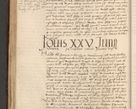 Zdjęcie nr 514 dla obiektu archiwalnego: INRI. Acta actorum, obligacionum et sentenciarum tam interlocutoriarum quam diffinitivarum coram reverendo patre ac egregio viro domino Jacobo Erciss[o]wski decretorum doctorem, canonico et officiali generali Cracoviensi ad annum Domini 1528, indicionem primam, pontificatus sanctissimi in Christo patris et domini domini Clementis divina probidendcia pape seprtimi, annum quintum, per Stanislaum de Mordi legalem consistorii notarium omine felici inchoantur
