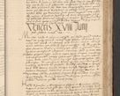 Zdjęcie nr 509 dla obiektu archiwalnego: INRI. Acta actorum, obligacionum et sentenciarum tam interlocutoriarum quam diffinitivarum coram reverendo patre ac egregio viro domino Jacobo Erciss[o]wski decretorum doctorem, canonico et officiali generali Cracoviensi ad annum Domini 1528, indicionem primam, pontificatus sanctissimi in Christo patris et domini domini Clementis divina probidendcia pape seprtimi, annum quintum, per Stanislaum de Mordi legalem consistorii notarium omine felici inchoantur