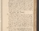 Zdjęcie nr 507 dla obiektu archiwalnego: INRI. Acta actorum, obligacionum et sentenciarum tam interlocutoriarum quam diffinitivarum coram reverendo patre ac egregio viro domino Jacobo Erciss[o]wski decretorum doctorem, canonico et officiali generali Cracoviensi ad annum Domini 1528, indicionem primam, pontificatus sanctissimi in Christo patris et domini domini Clementis divina probidendcia pape seprtimi, annum quintum, per Stanislaum de Mordi legalem consistorii notarium omine felici inchoantur