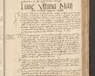 Zdjęcie nr 495 dla obiektu archiwalnego: INRI. Acta actorum, obligacionum et sentenciarum tam interlocutoriarum quam diffinitivarum coram reverendo patre ac egregio viro domino Jacobo Erciss[o]wski decretorum doctorem, canonico et officiali generali Cracoviensi ad annum Domini 1528, indicionem primam, pontificatus sanctissimi in Christo patris et domini domini Clementis divina probidendcia pape seprtimi, annum quintum, per Stanislaum de Mordi legalem consistorii notarium omine felici inchoantur