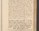 Zdjęcie nr 479 dla obiektu archiwalnego: INRI. Acta actorum, obligacionum et sentenciarum tam interlocutoriarum quam diffinitivarum coram reverendo patre ac egregio viro domino Jacobo Erciss[o]wski decretorum doctorem, canonico et officiali generali Cracoviensi ad annum Domini 1528, indicionem primam, pontificatus sanctissimi in Christo patris et domini domini Clementis divina probidendcia pape seprtimi, annum quintum, per Stanislaum de Mordi legalem consistorii notarium omine felici inchoantur