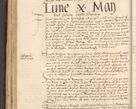 Zdjęcie nr 470 dla obiektu archiwalnego: INRI. Acta actorum, obligacionum et sentenciarum tam interlocutoriarum quam diffinitivarum coram reverendo patre ac egregio viro domino Jacobo Erciss[o]wski decretorum doctorem, canonico et officiali generali Cracoviensi ad annum Domini 1528, indicionem primam, pontificatus sanctissimi in Christo patris et domini domini Clementis divina probidendcia pape seprtimi, annum quintum, per Stanislaum de Mordi legalem consistorii notarium omine felici inchoantur