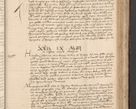 Zdjęcie nr 469 dla obiektu archiwalnego: INRI. Acta actorum, obligacionum et sentenciarum tam interlocutoriarum quam diffinitivarum coram reverendo patre ac egregio viro domino Jacobo Erciss[o]wski decretorum doctorem, canonico et officiali generali Cracoviensi ad annum Domini 1528, indicionem primam, pontificatus sanctissimi in Christo patris et domini domini Clementis divina probidendcia pape seprtimi, annum quintum, per Stanislaum de Mordi legalem consistorii notarium omine felici inchoantur