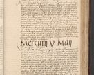 Zdjęcie nr 465 dla obiektu archiwalnego: INRI. Acta actorum, obligacionum et sentenciarum tam interlocutoriarum quam diffinitivarum coram reverendo patre ac egregio viro domino Jacobo Erciss[o]wski decretorum doctorem, canonico et officiali generali Cracoviensi ad annum Domini 1528, indicionem primam, pontificatus sanctissimi in Christo patris et domini domini Clementis divina probidendcia pape seprtimi, annum quintum, per Stanislaum de Mordi legalem consistorii notarium omine felici inchoantur
