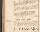 Zdjęcie nr 460 dla obiektu archiwalnego: INRI. Acta actorum, obligacionum et sentenciarum tam interlocutoriarum quam diffinitivarum coram reverendo patre ac egregio viro domino Jacobo Erciss[o]wski decretorum doctorem, canonico et officiali generali Cracoviensi ad annum Domini 1528, indicionem primam, pontificatus sanctissimi in Christo patris et domini domini Clementis divina probidendcia pape seprtimi, annum quintum, per Stanislaum de Mordi legalem consistorii notarium omine felici inchoantur