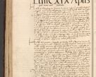 Zdjęcie nr 456 dla obiektu archiwalnego: INRI. Acta actorum, obligacionum et sentenciarum tam interlocutoriarum quam diffinitivarum coram reverendo patre ac egregio viro domino Jacobo Erciss[o]wski decretorum doctorem, canonico et officiali generali Cracoviensi ad annum Domini 1528, indicionem primam, pontificatus sanctissimi in Christo patris et domini domini Clementis divina probidendcia pape seprtimi, annum quintum, per Stanislaum de Mordi legalem consistorii notarium omine felici inchoantur