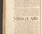 Zdjęcie nr 448 dla obiektu archiwalnego: INRI. Acta actorum, obligacionum et sentenciarum tam interlocutoriarum quam diffinitivarum coram reverendo patre ac egregio viro domino Jacobo Erciss[o]wski decretorum doctorem, canonico et officiali generali Cracoviensi ad annum Domini 1528, indicionem primam, pontificatus sanctissimi in Christo patris et domini domini Clementis divina probidendcia pape seprtimi, annum quintum, per Stanislaum de Mordi legalem consistorii notarium omine felici inchoantur
