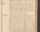 Zdjęcie nr 437 dla obiektu archiwalnego: INRI. Acta actorum, obligacionum et sentenciarum tam interlocutoriarum quam diffinitivarum coram reverendo patre ac egregio viro domino Jacobo Erciss[o]wski decretorum doctorem, canonico et officiali generali Cracoviensi ad annum Domini 1528, indicionem primam, pontificatus sanctissimi in Christo patris et domini domini Clementis divina probidendcia pape seprtimi, annum quintum, per Stanislaum de Mordi legalem consistorii notarium omine felici inchoantur