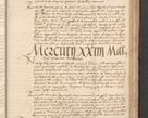 Zdjęcie nr 435 dla obiektu archiwalnego: INRI. Acta actorum, obligacionum et sentenciarum tam interlocutoriarum quam diffinitivarum coram reverendo patre ac egregio viro domino Jacobo Erciss[o]wski decretorum doctorem, canonico et officiali generali Cracoviensi ad annum Domini 1528, indicionem primam, pontificatus sanctissimi in Christo patris et domini domini Clementis divina probidendcia pape seprtimi, annum quintum, per Stanislaum de Mordi legalem consistorii notarium omine felici inchoantur