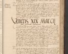 Zdjęcie nr 429 dla obiektu archiwalnego: INRI. Acta actorum, obligacionum et sentenciarum tam interlocutoriarum quam diffinitivarum coram reverendo patre ac egregio viro domino Jacobo Erciss[o]wski decretorum doctorem, canonico et officiali generali Cracoviensi ad annum Domini 1528, indicionem primam, pontificatus sanctissimi in Christo patris et domini domini Clementis divina probidendcia pape seprtimi, annum quintum, per Stanislaum de Mordi legalem consistorii notarium omine felici inchoantur