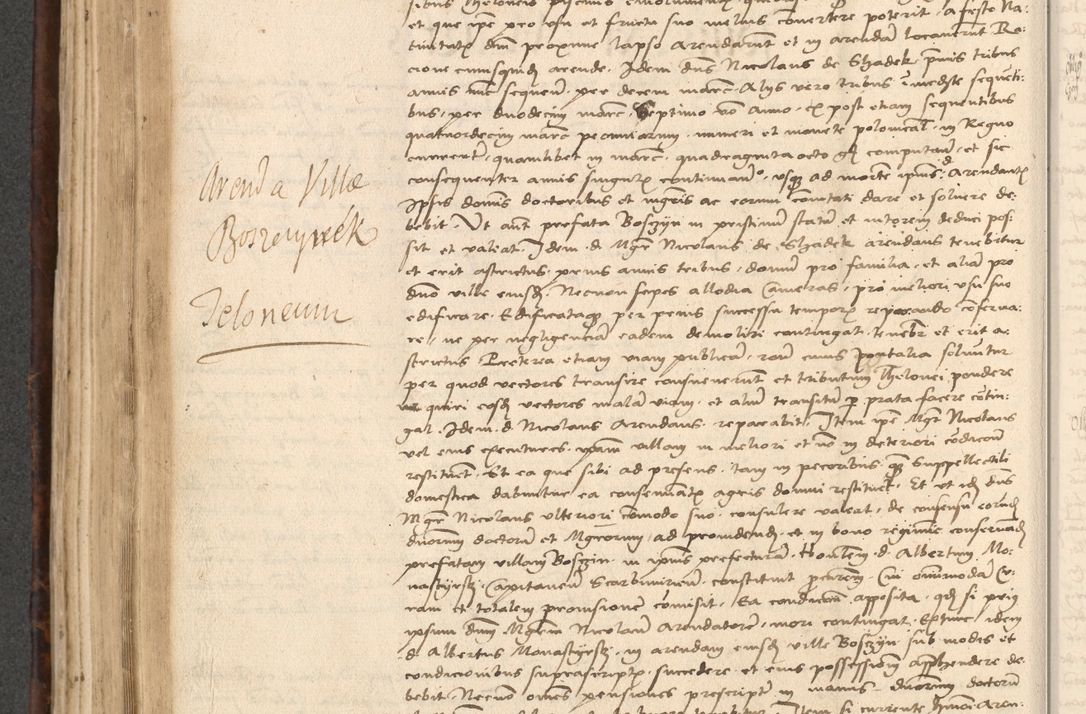 Zdjęcie nr 416 dla obiektu archiwalnego: INRI. Acta actorum, obligacionum et sentenciarum tam interlocutoriarum quam diffinitivarum coram reverendo patre ac egregio viro domino Jacobo Erciss[o]wski decretorum doctorem, canonico et officiali generali Cracoviensi ad annum Domini 1528, indicionem primam, pontificatus sanctissimi in Christo patris et domini domini Clementis divina probidendcia pape seprtimi, annum quintum, per Stanislaum de Mordi legalem consistorii notarium omine felici inchoantur